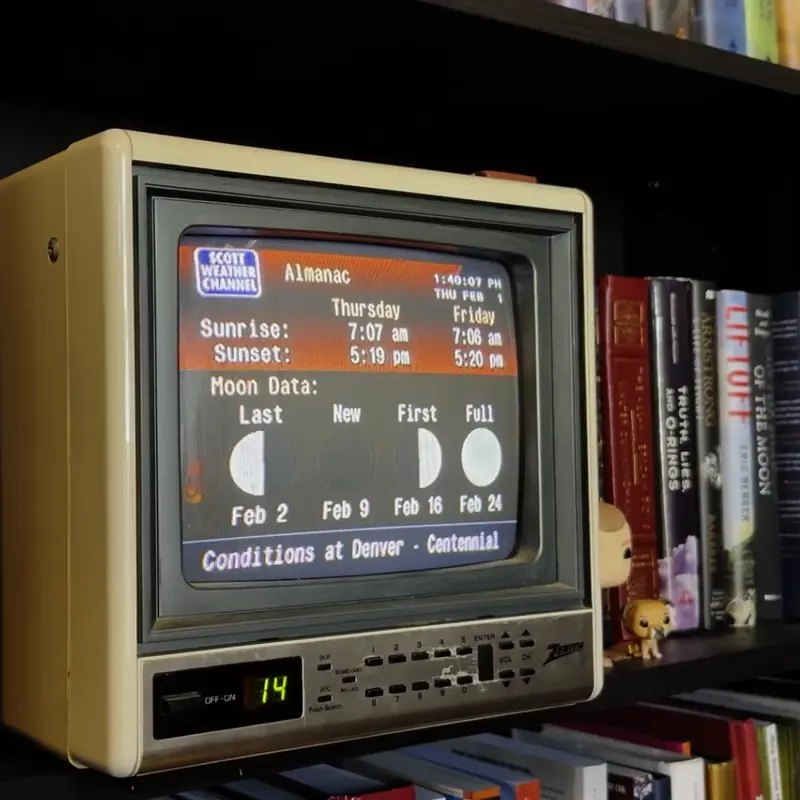 CRT Power Off
